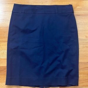 Banana Republic Navy Pencil Skirt - size 12